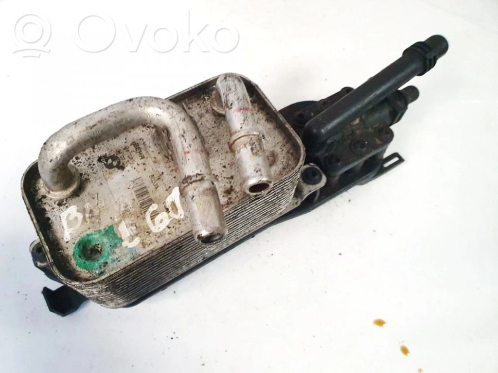 BMW 5 E60 E61 Engine oil radiator 