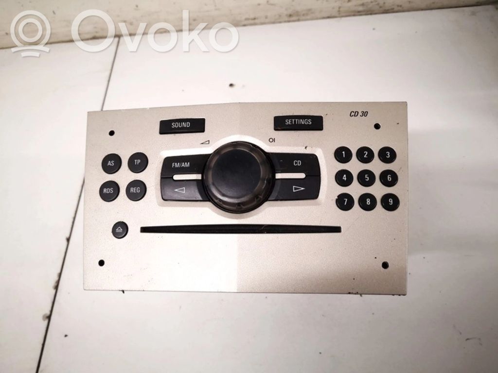 Opel Corsa D Unità principale autoradio/CD/DVD/GPS 