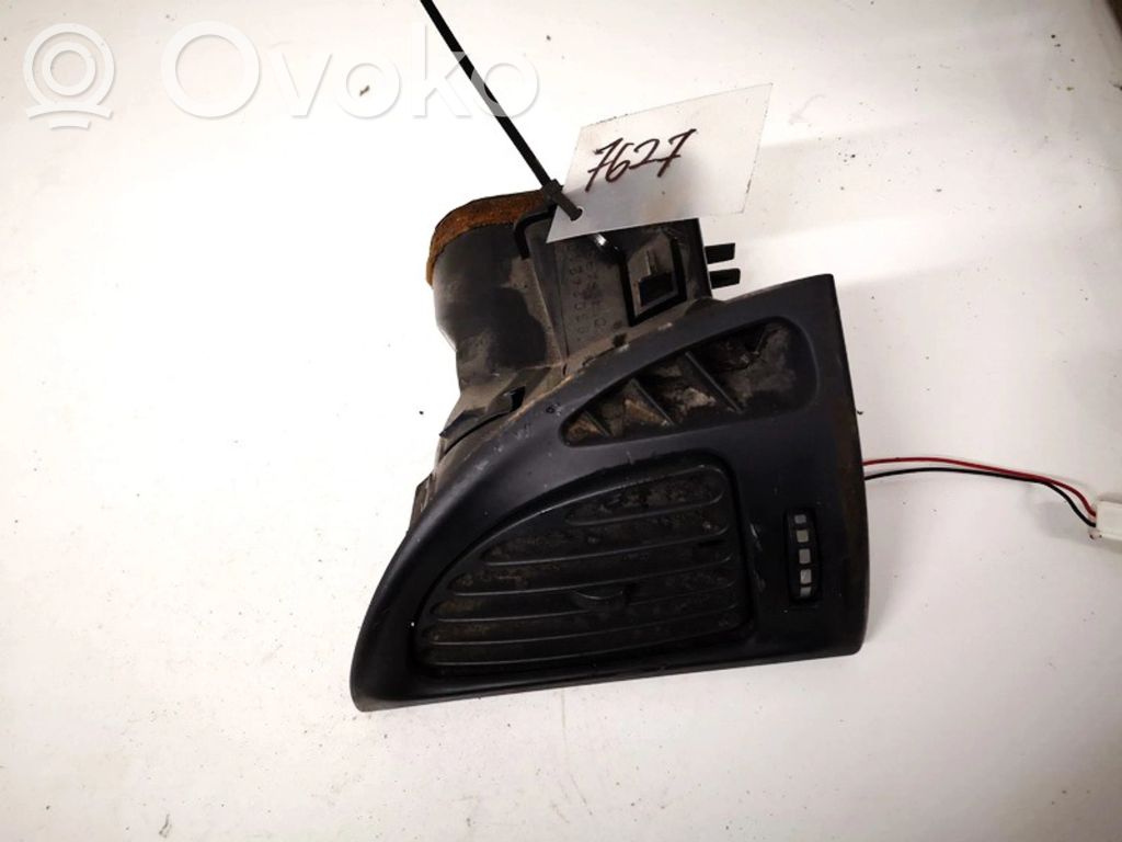Citroen C5 Rejilla de ventilación central del panel 