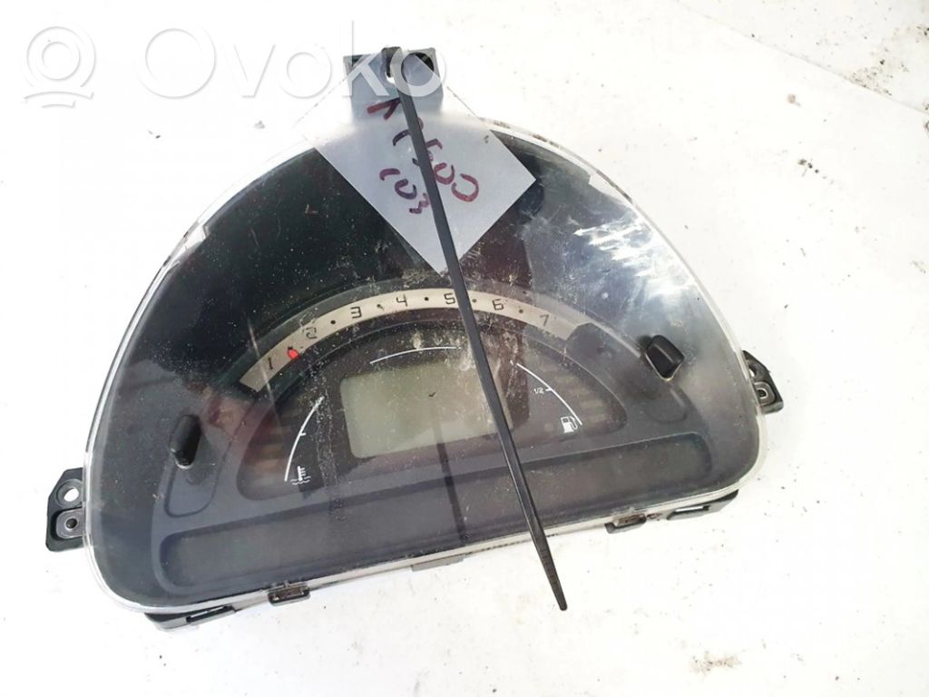 Citroen C3 Velocímetro (tablero de instrumentos) 