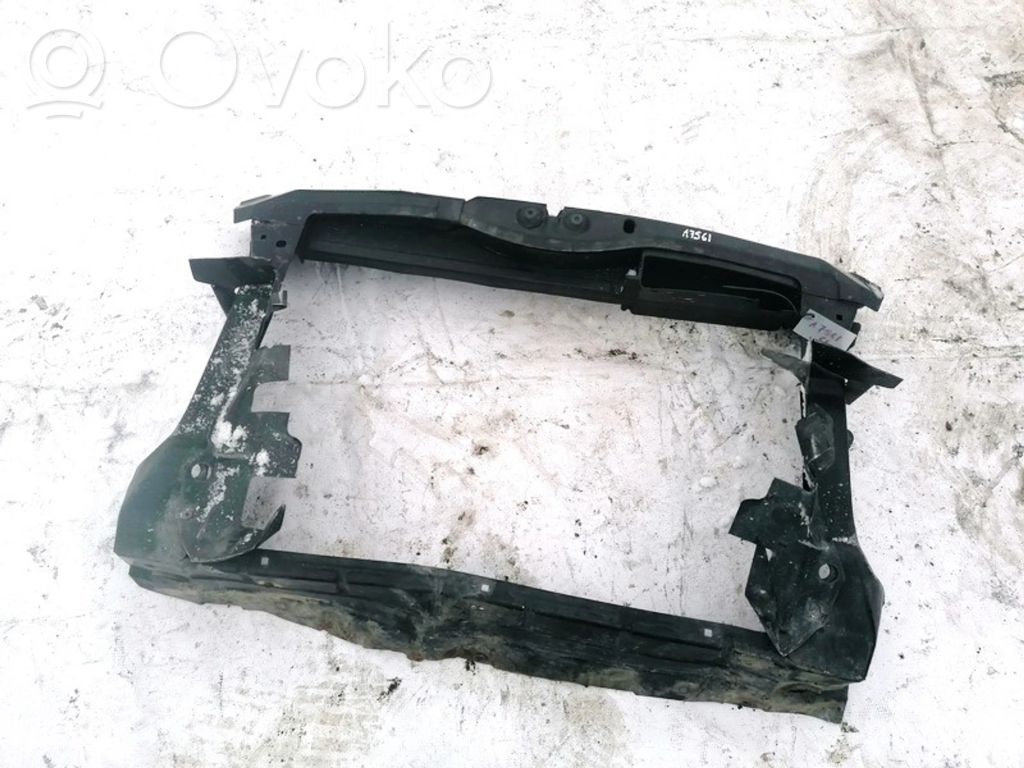 Skoda Octavia Mk2 (1Z) Pannello di supporto del radiatore 