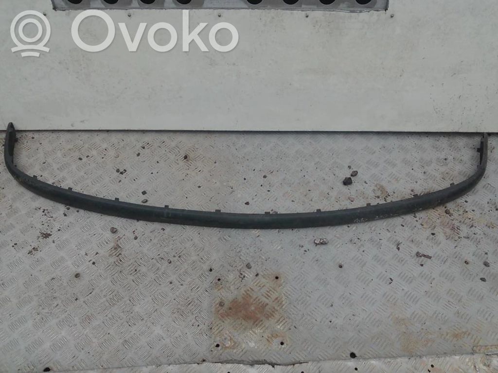 Volkswagen Polo Front bumper splitter molding 