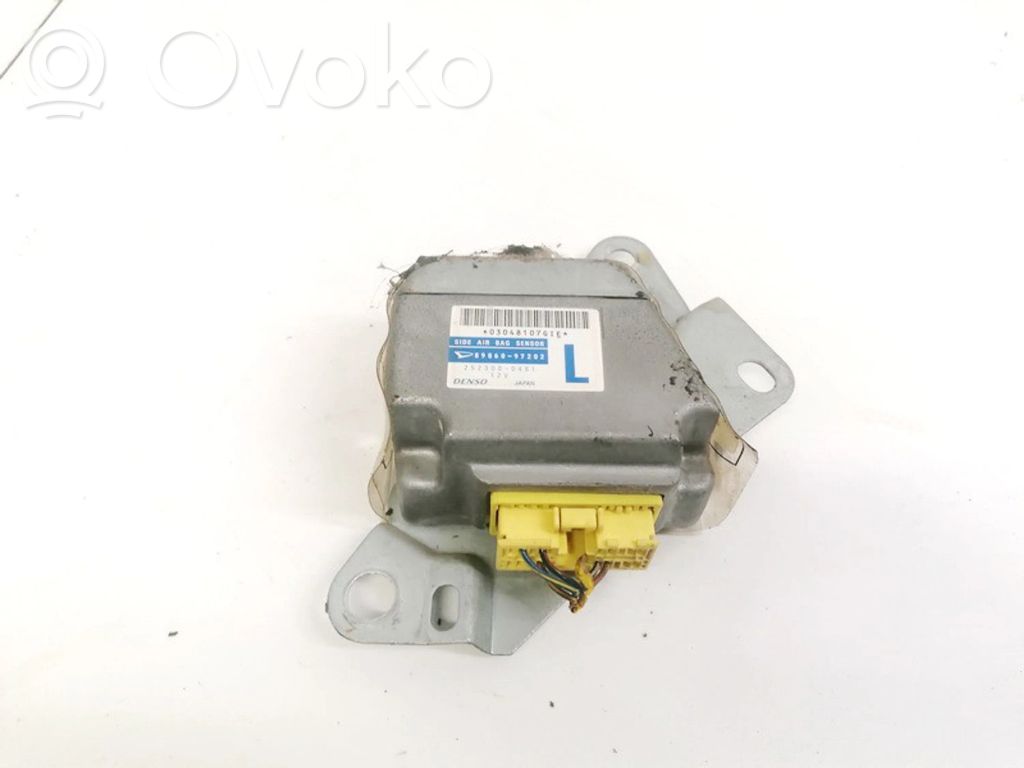 Daihatsu Sirion Sensore d’urto/d'impatto apertura airbag
