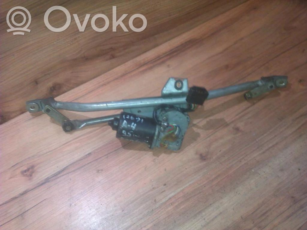 Audi A4 S4 B5 8D Motor y varillaje del limpiaparabrisas delantero 