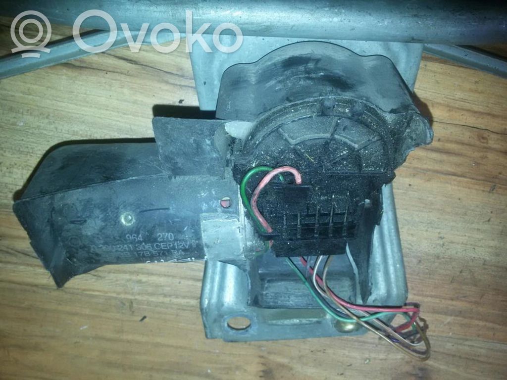 Ford Fiesta Motor del limpiaparabrisas 