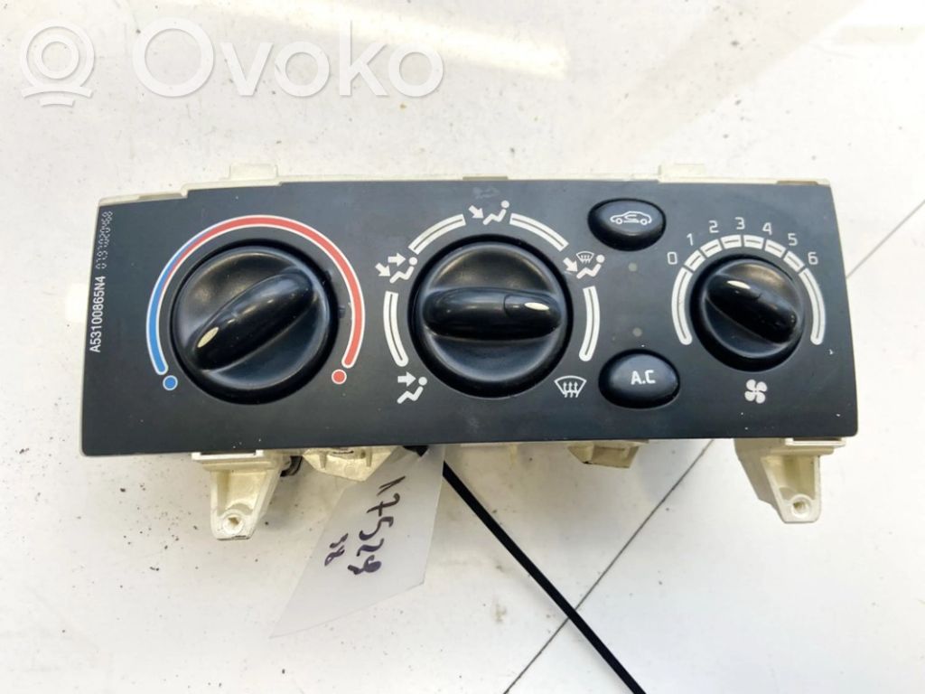 Panel klimatyzacji   A53100865N4,0797020468,0797020468,A53100865N4