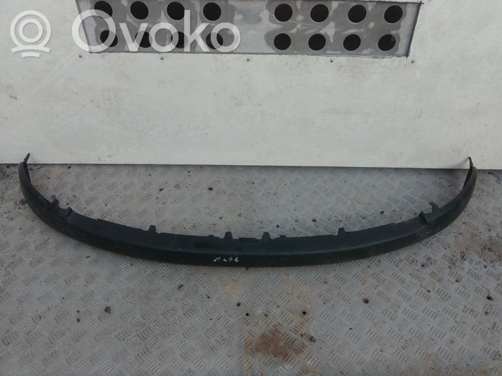Peugeot 206 Zierleiste Stoßstange Stoßfänger hinten 