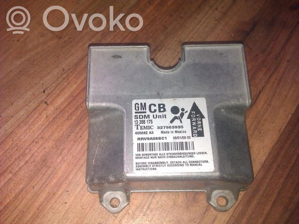 Centralina/modulo airbag   327963935,327963935