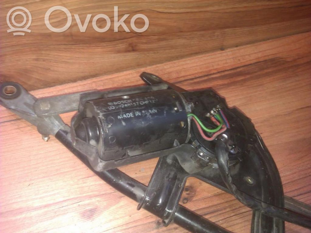 Motor del limpiaparabrisas