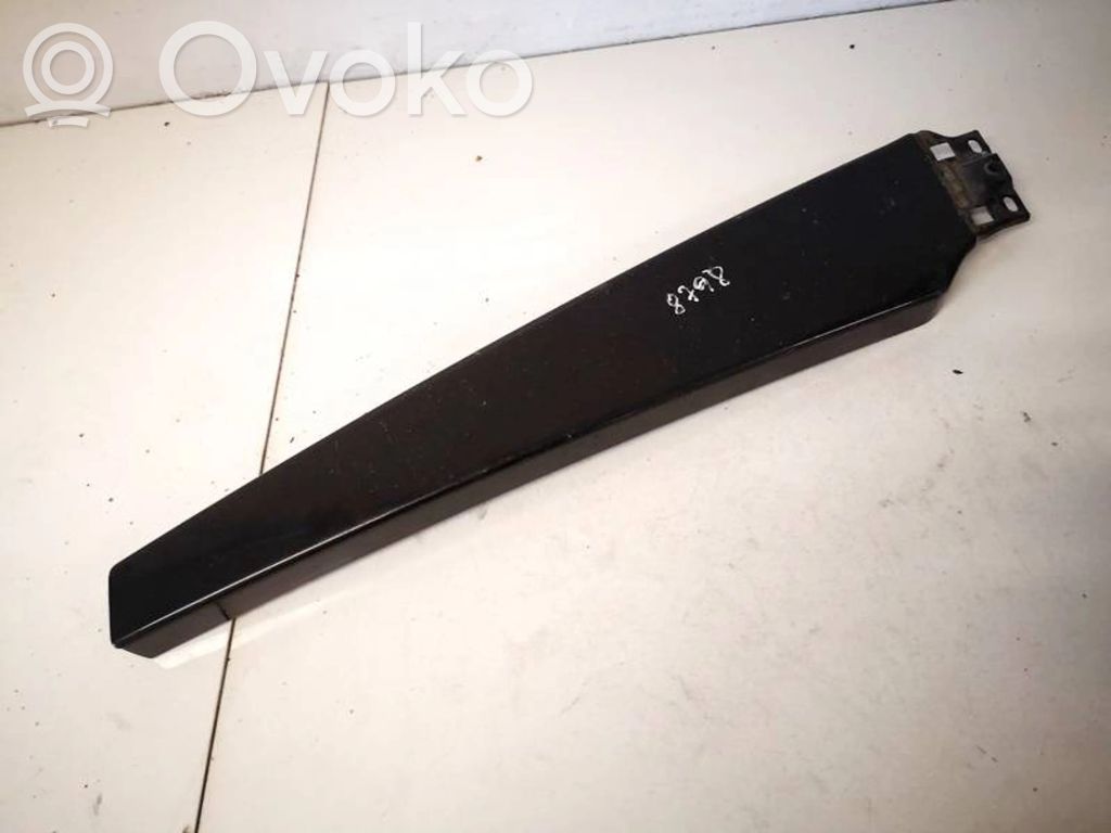 Audi A6 S6 C6 4F Rivestimento modanatura del vetro della portiera posteriore 