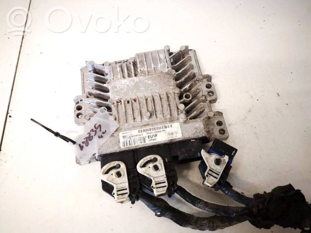 Ford Mondeo MK IV Engine control unit/module 