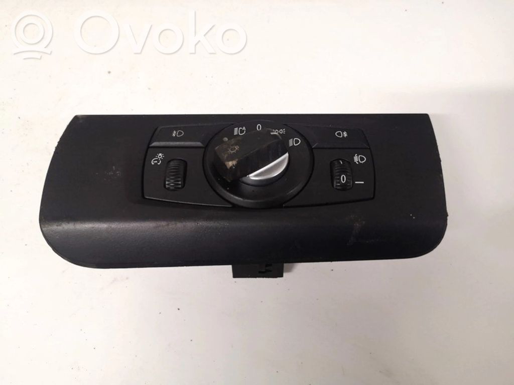 BMW 5 E60 E61 Light switch 