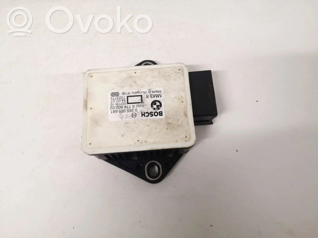 ESP Drehratensensor Querbeschleunigungssensor   0265005681,677460202,0265005681,3452677460202,677460202