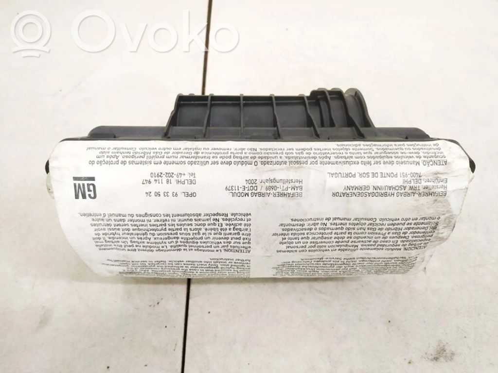 Opel Meriva A Airbag pasager 