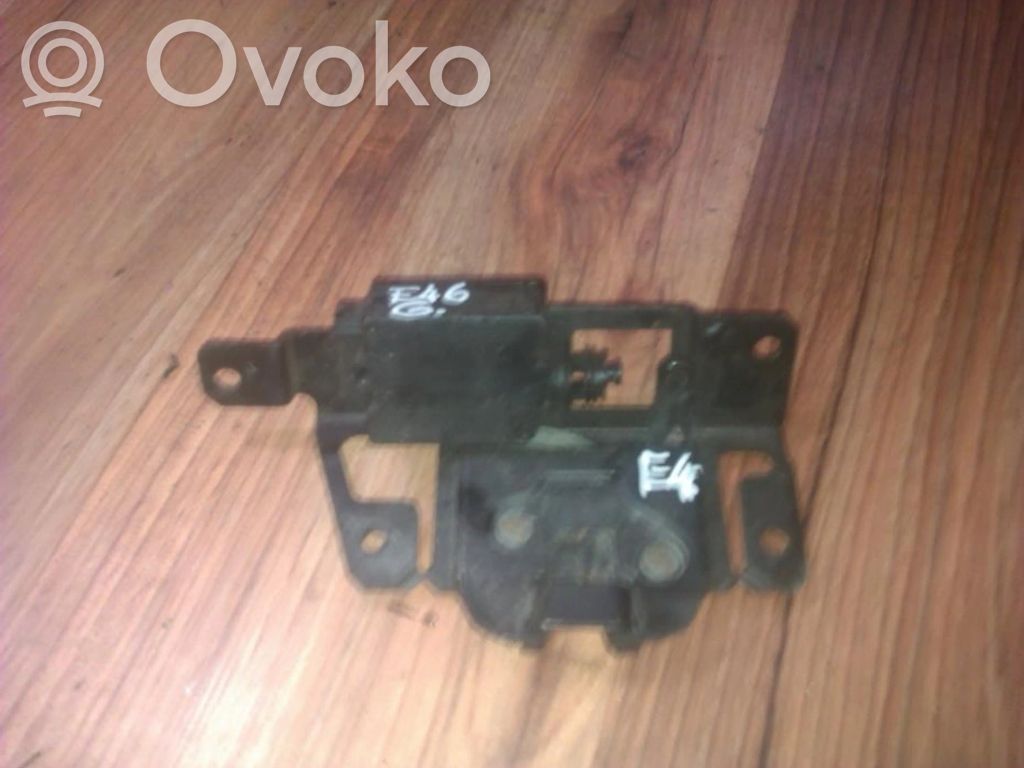 BMW 3 E46 Încuietoare portbagaj 