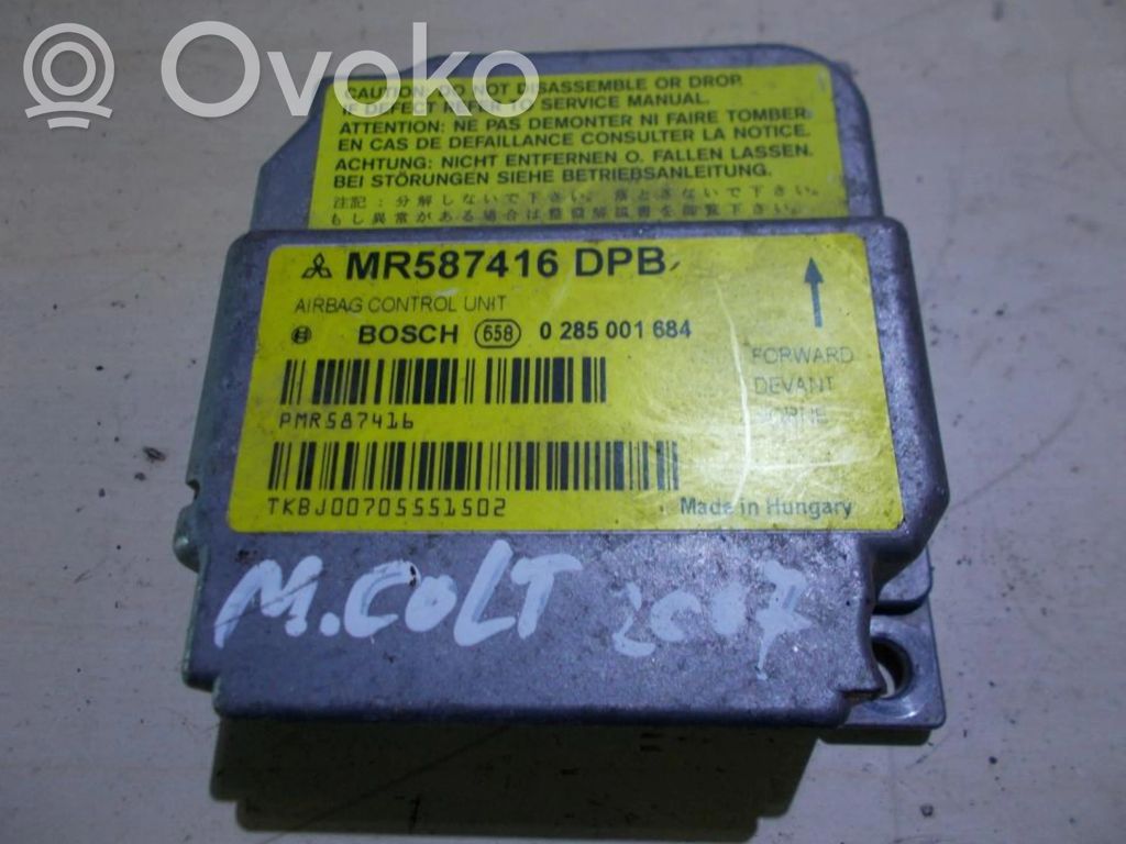 Mitsubishi Colt Unidad de control/módulo del Airbag 