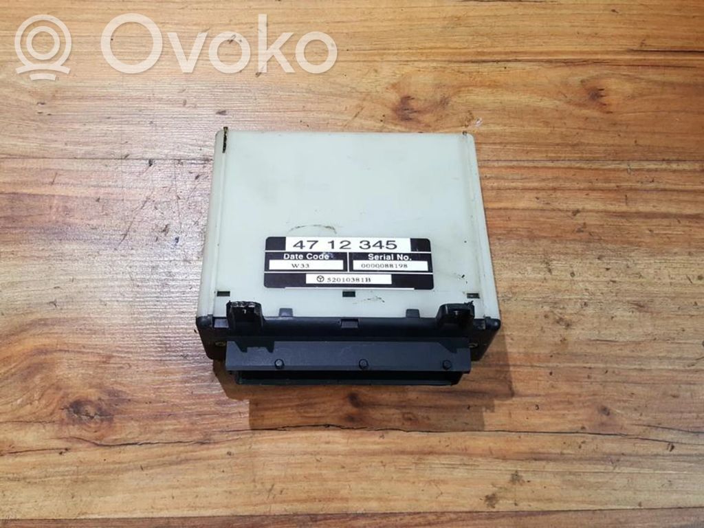 Saab 9-3 Ver1 Other control units/modules 