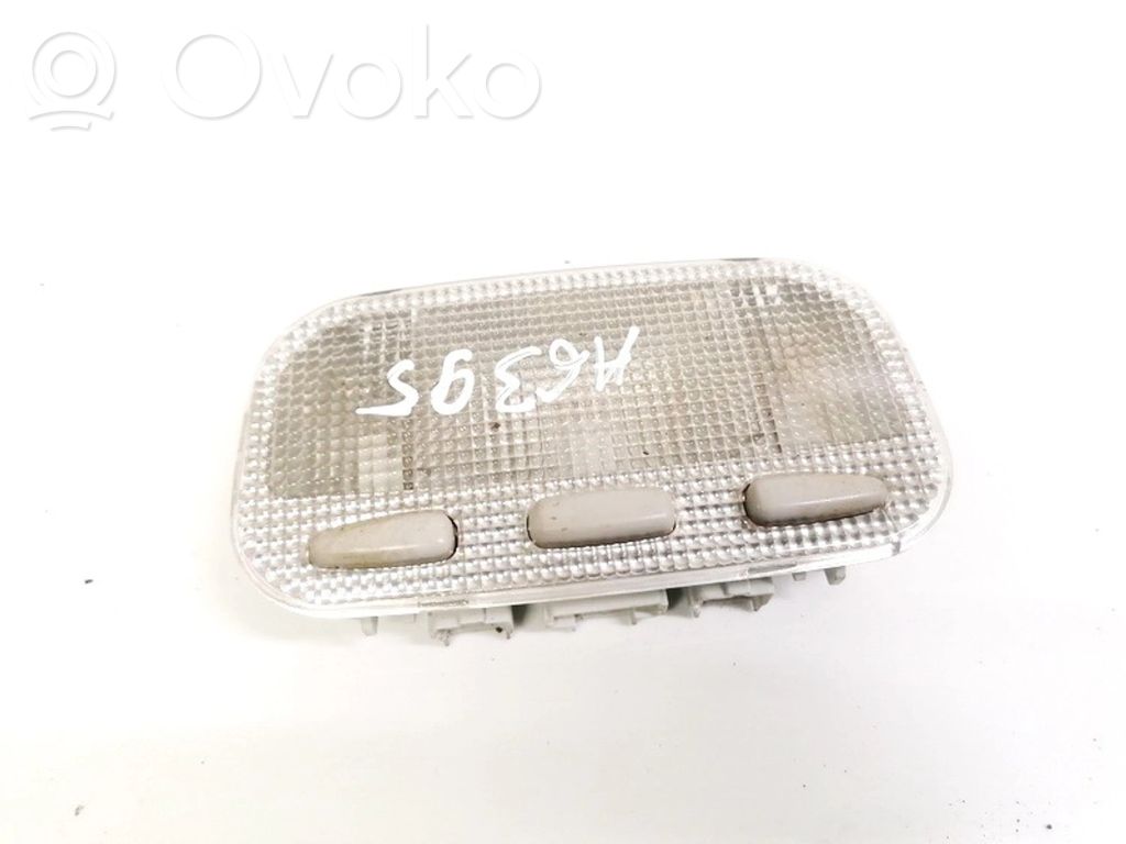 Citroen C3 Luz del asiento delantero 