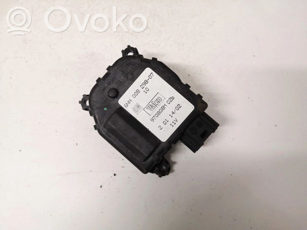 Opel Corsa C Silniczek nagrzewnicy 