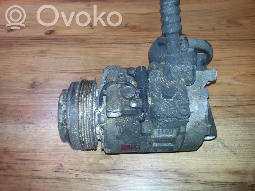 BMW 5 E39 Klimakompressor Pumpe 