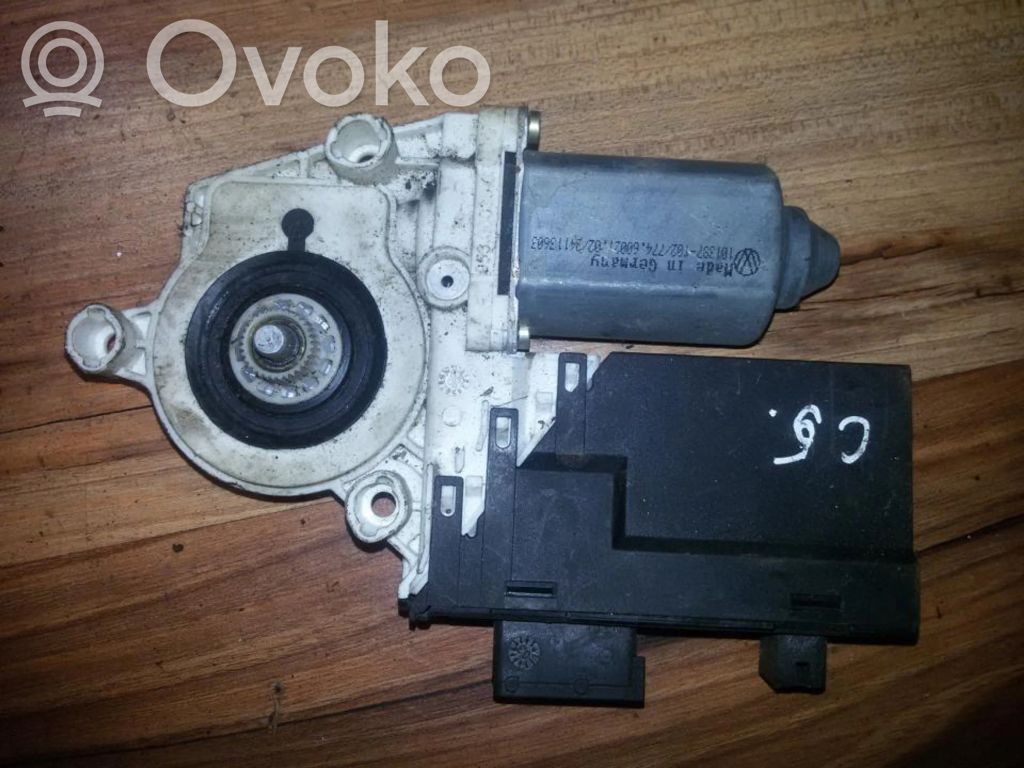 Citroen C5 Motor macara geam ușă față 