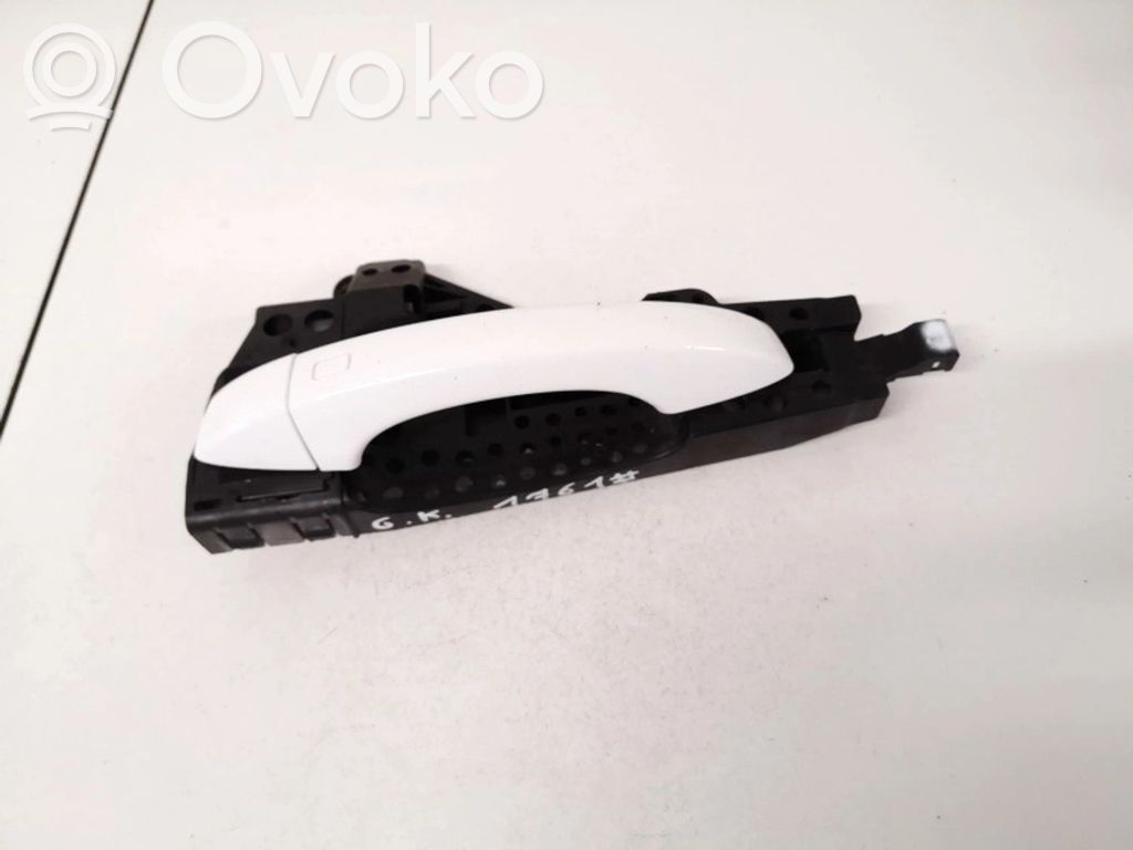Audi A6 S6 C6 4F Manecilla externa puerta delantera 