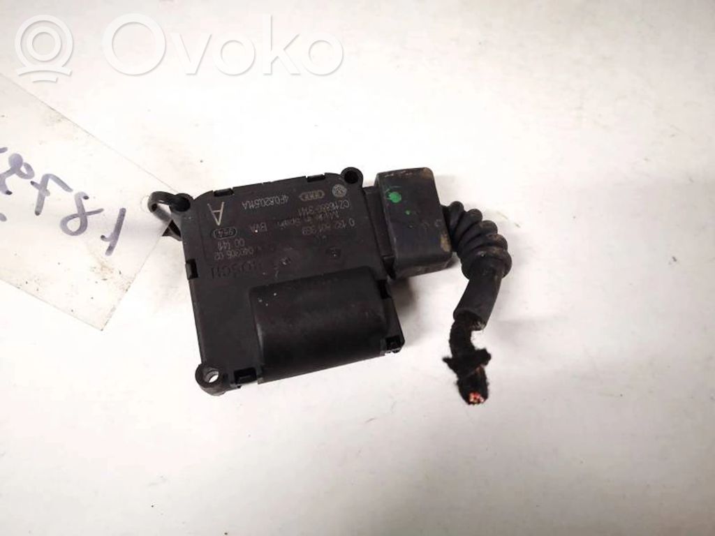 Audi A6 S6 C6 4F Motor/actuator clapetă aer 