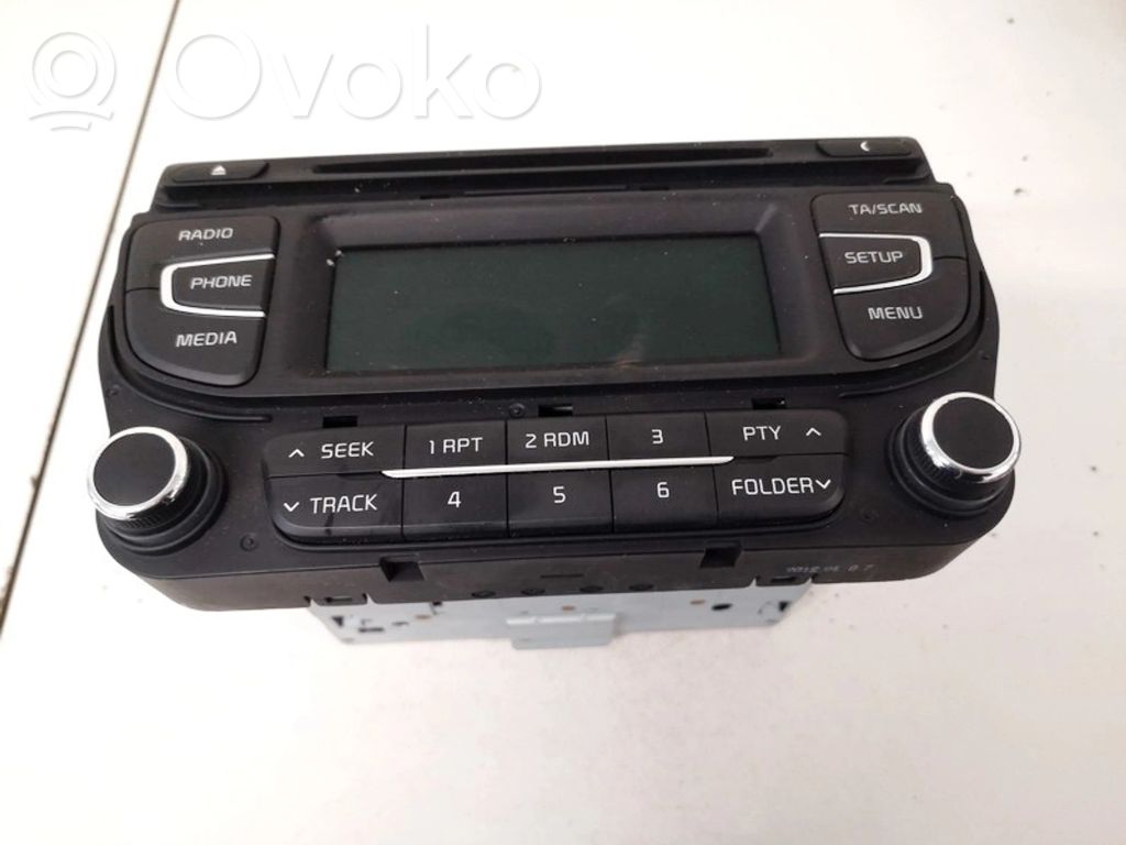 Panel / Radioodtwarzacz CD/DVD/GPS   AC110A2EE,AC110A2EE