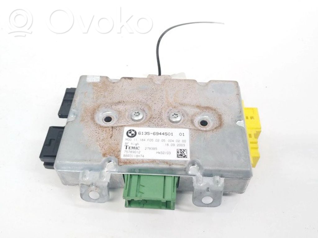 BMW 6 E63 E64 Door control unit/module 