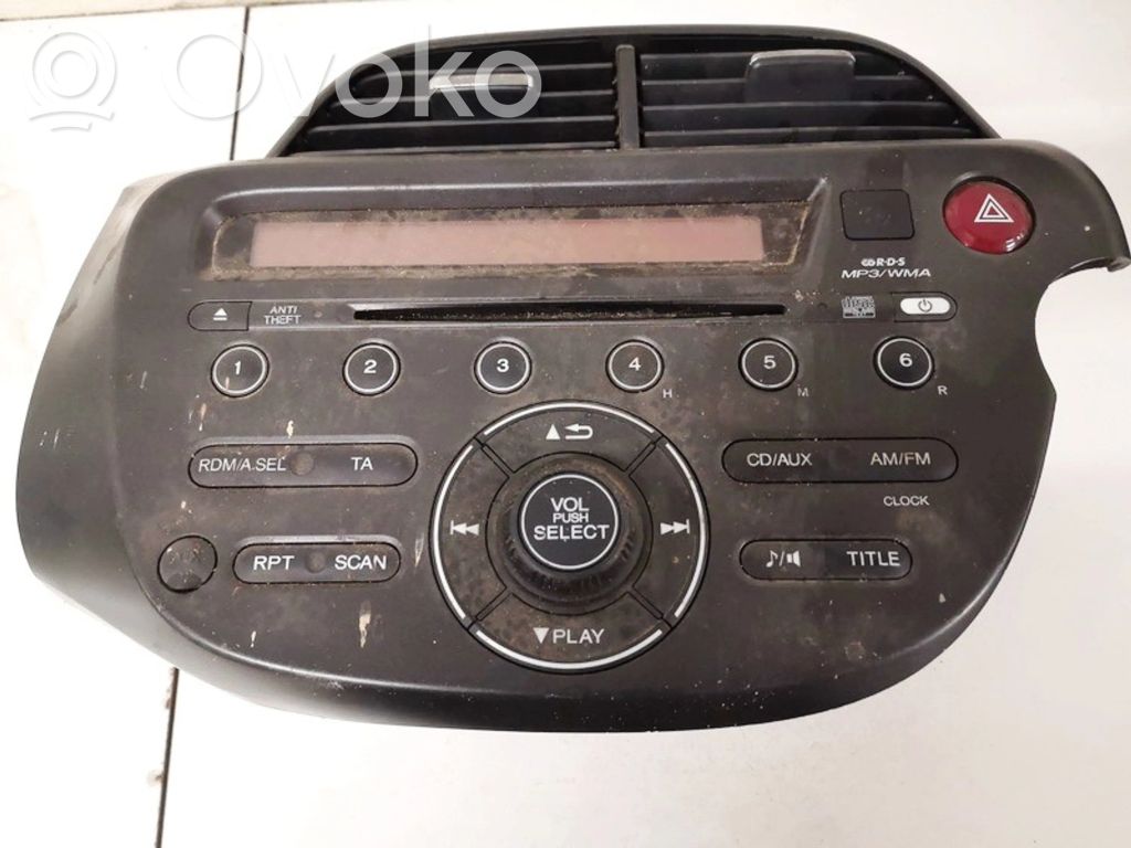Honda Jazz Unità principale autoradio/CD/DVD/GPS