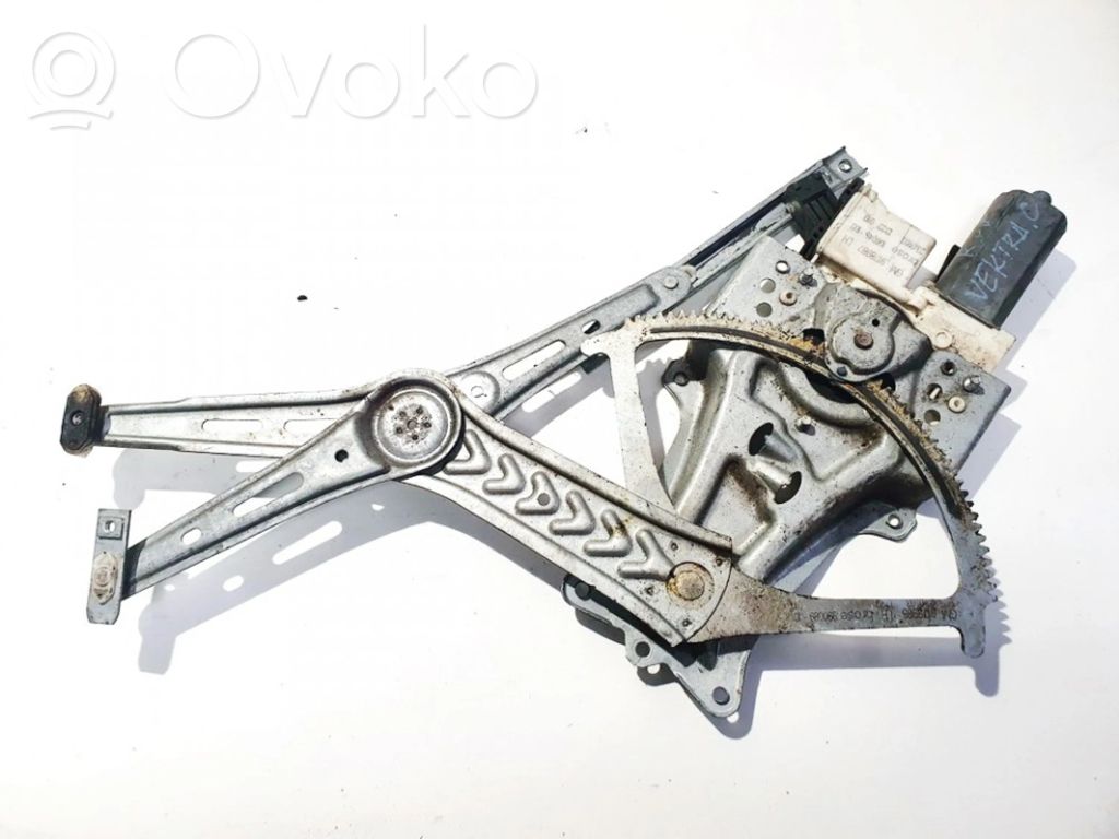 Opel Vectra C Regulador con motor de la ventanilla de la puerta corredera 