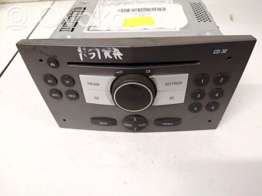 Opel Zafira B Unité principale radio / CD / DVD / GPS