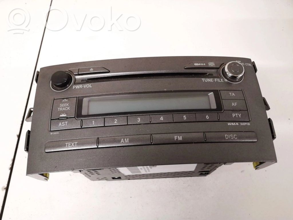 Toyota Auris 150 Unitate principală radio/CD/DVD/GPS 