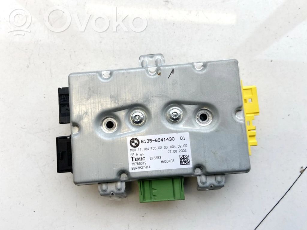 Oven ohjainlaite/moduuli   61356941430,61356941430,2783B3,61356941430,61356941430,75789012