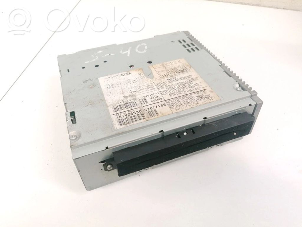 Volvo S40 Panel / Radioodtwarzacz CD/DVD/GPS 