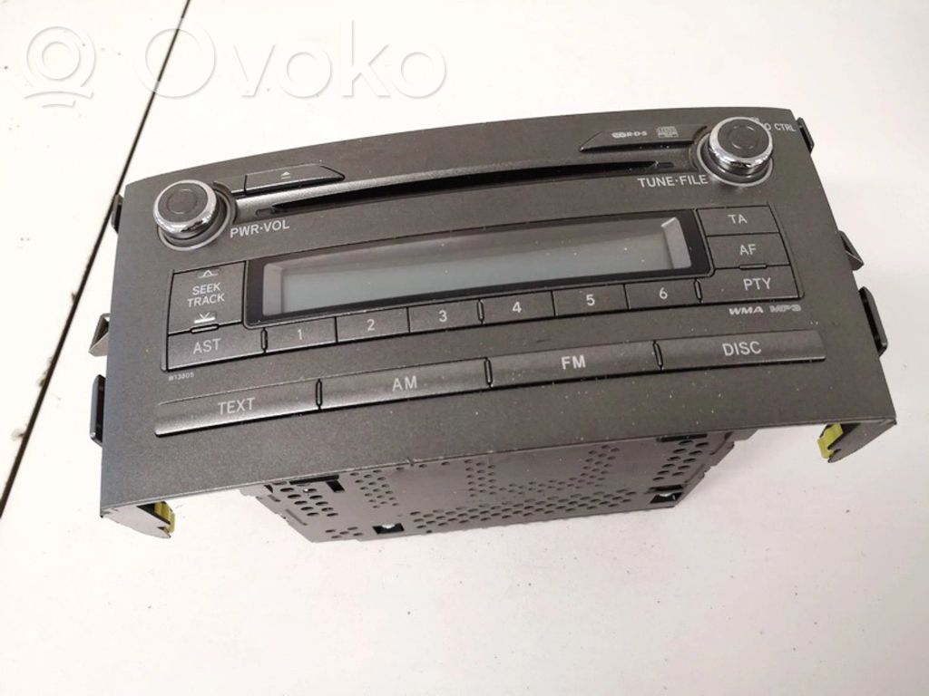 Toyota Auris 150 Unitate principală radio/CD/DVD/GPS 