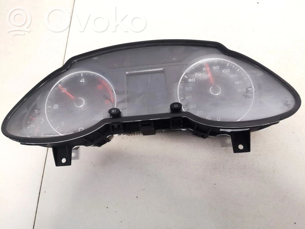 Audi Q5 SQ5 8R Tachimetro (quadro strumenti)