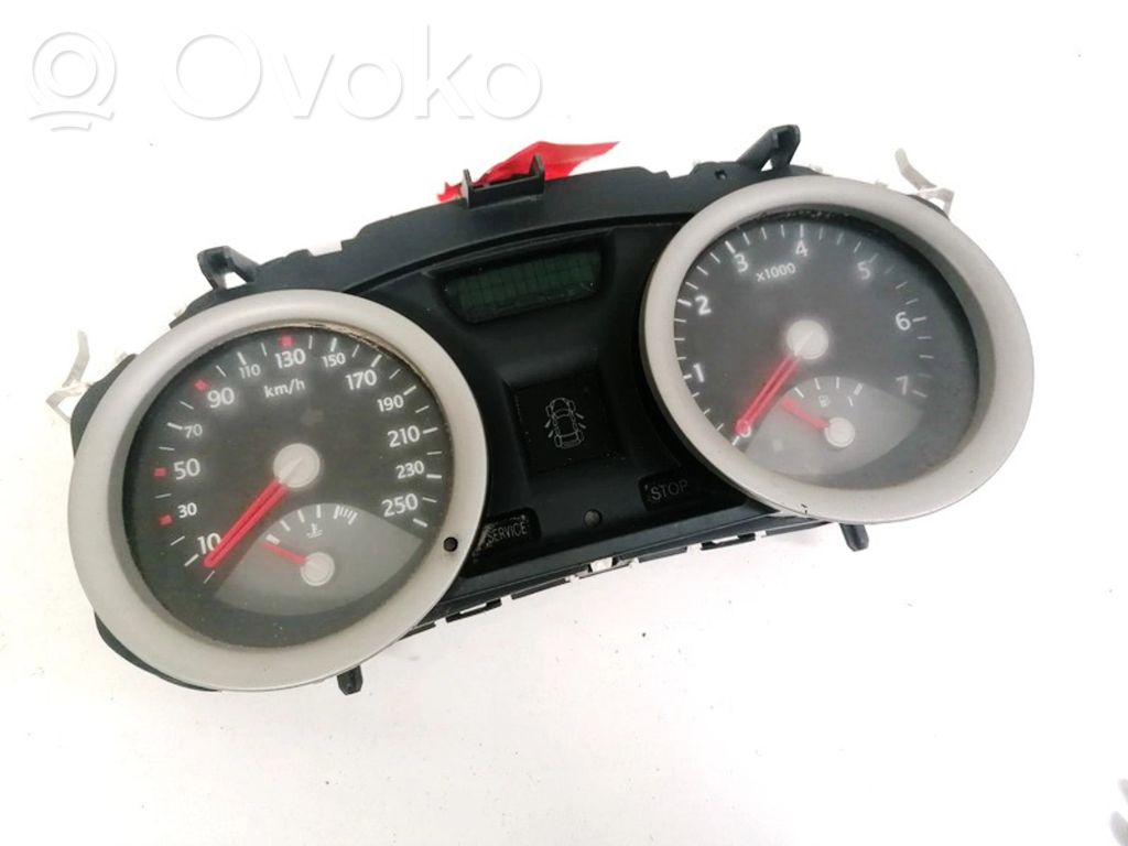 Geschwindigkeitsmesser Cockpit   8200364007,8200364007