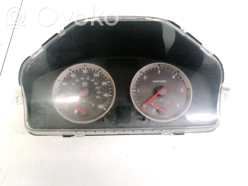 Volvo S40 Tachimetro (quadro strumenti) 