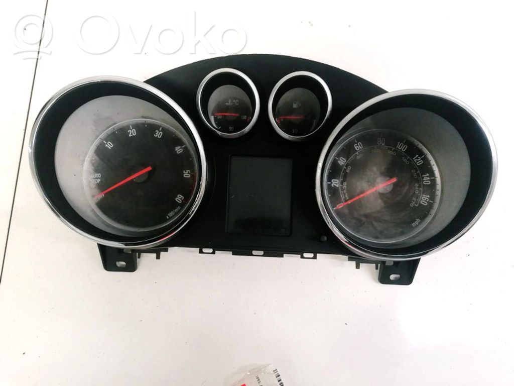 Opel Astra J Nopeusmittari (mittaristo) 