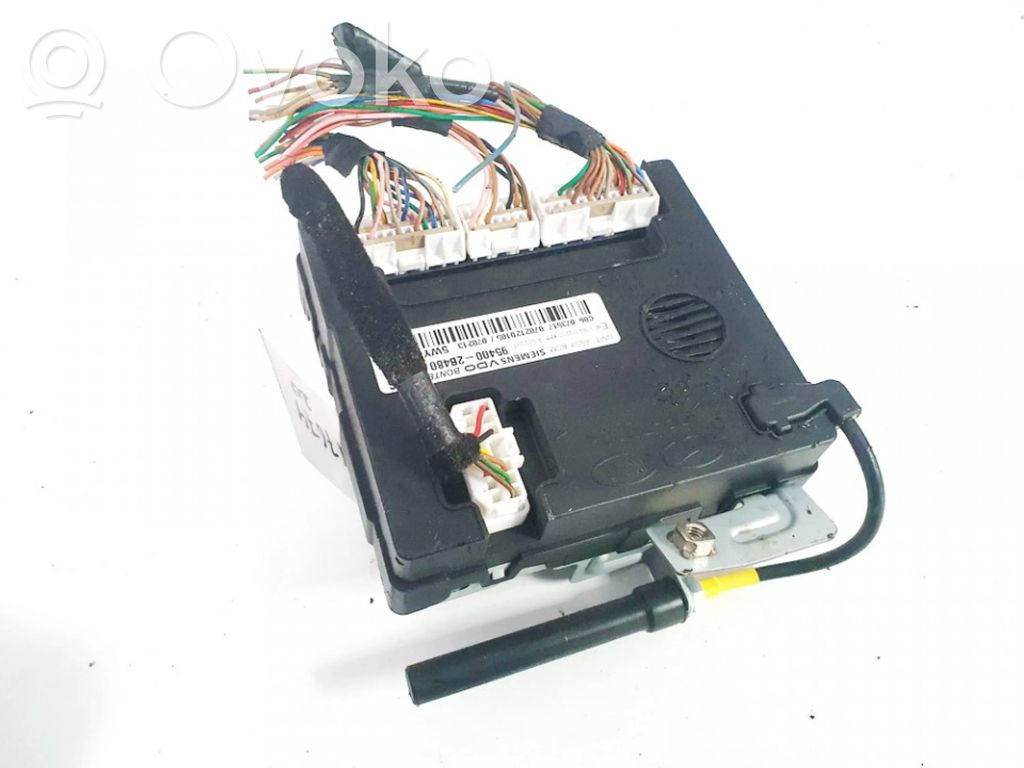 Hyundai Santa Fe Unitate/modul comandă imobilizator 
