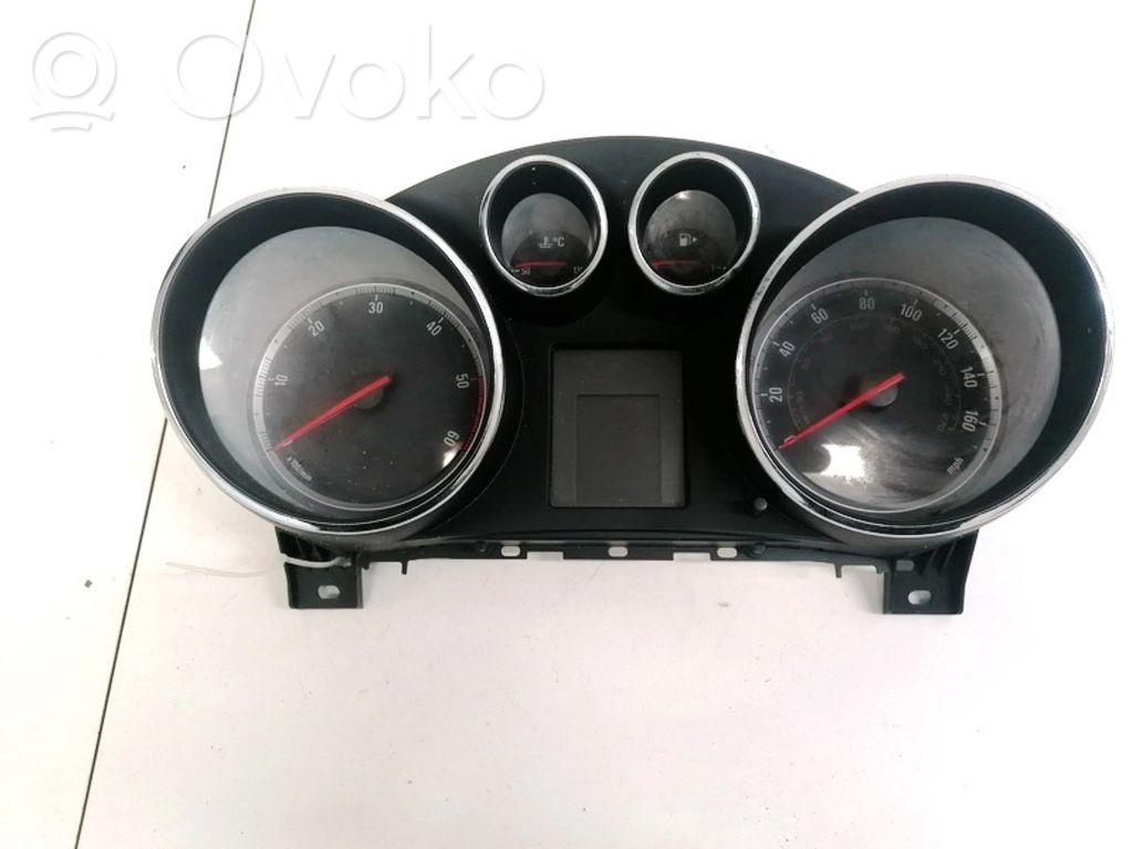 Opel Insignia A Nopeusmittari (mittaristo) 