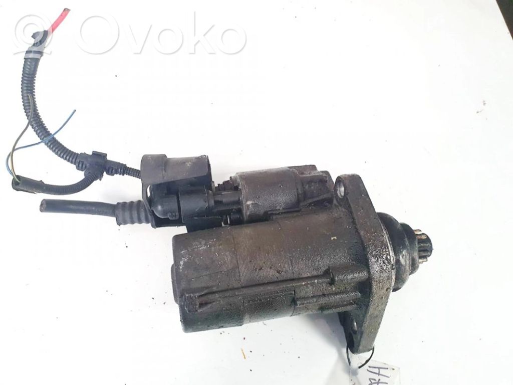 Starter motor