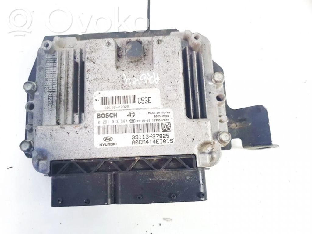 Unidad de control/módulo del motor   0281013584,3911327825,0281013584,3911327825,3911627825