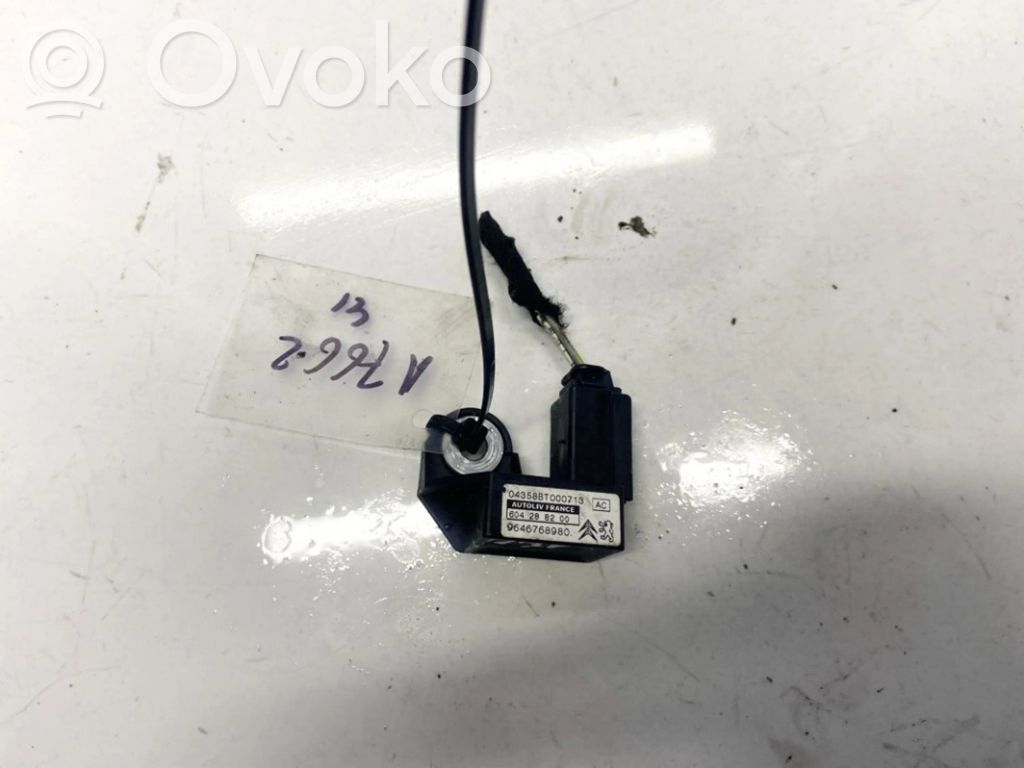 Citroen C4 I Sensore d’urto/d'impatto apertura airbag