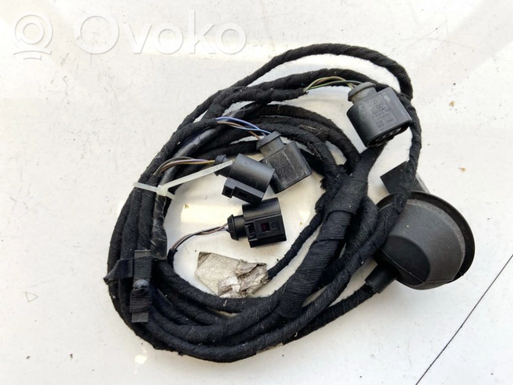 Skoda Octavia Mk2 (1Z) Cableado del sensor de aparcamiento (PDC) 