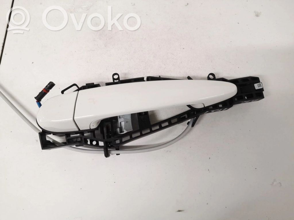 BMW 1 F20 F21 Poignée extérieure de porte avant