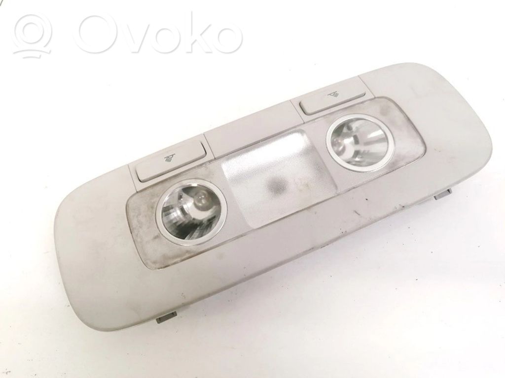Skoda Octavia Mk2 (1Z) Illuminazione sedili posteriori