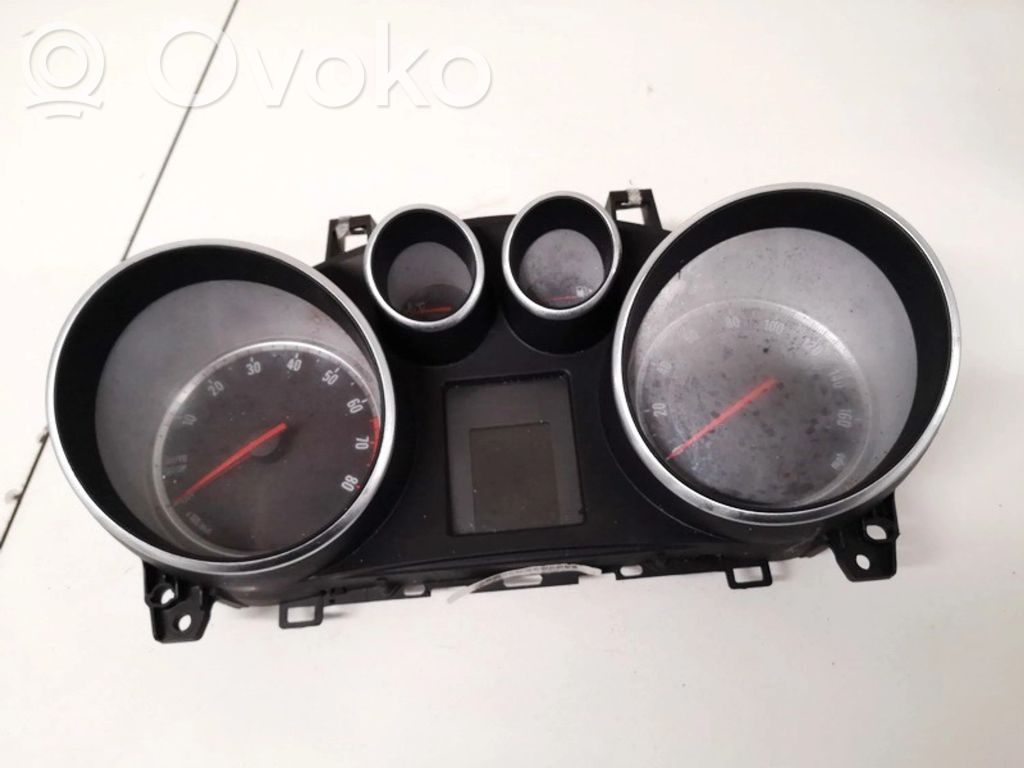 Opel Mokka Vitezometru (grup de instrumente) 