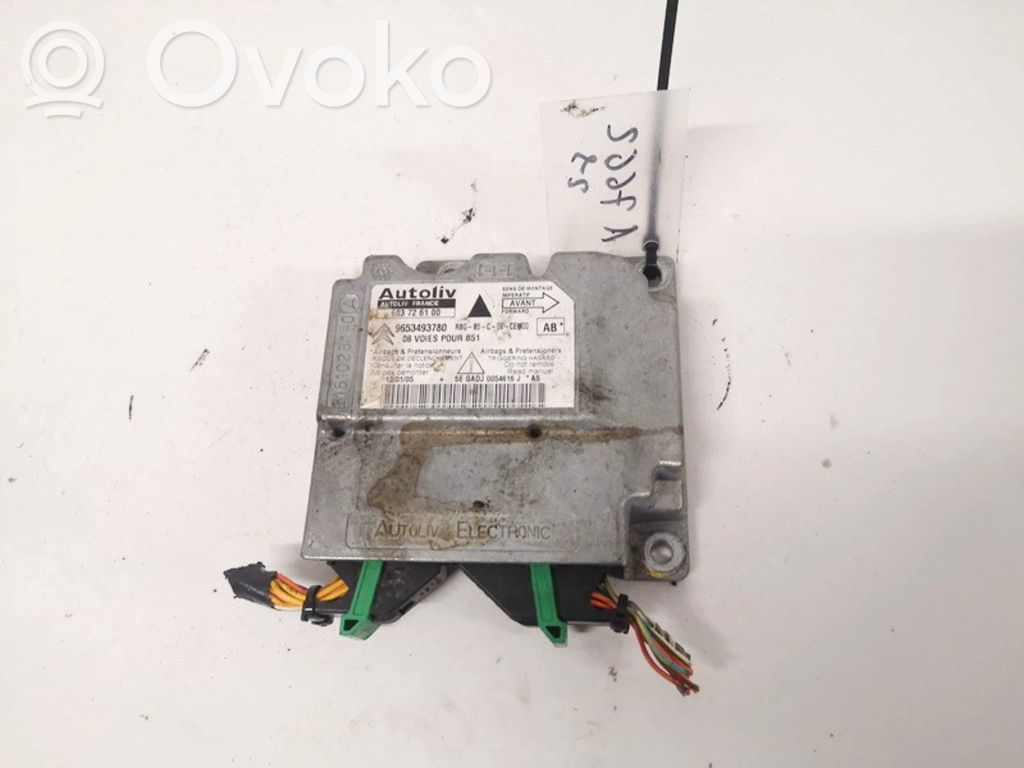 Citroen C4 I Centralina/modulo airbag